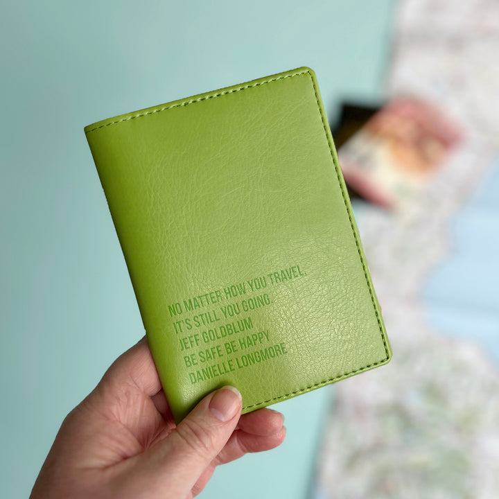 World Destinations Personalised Passport Holder