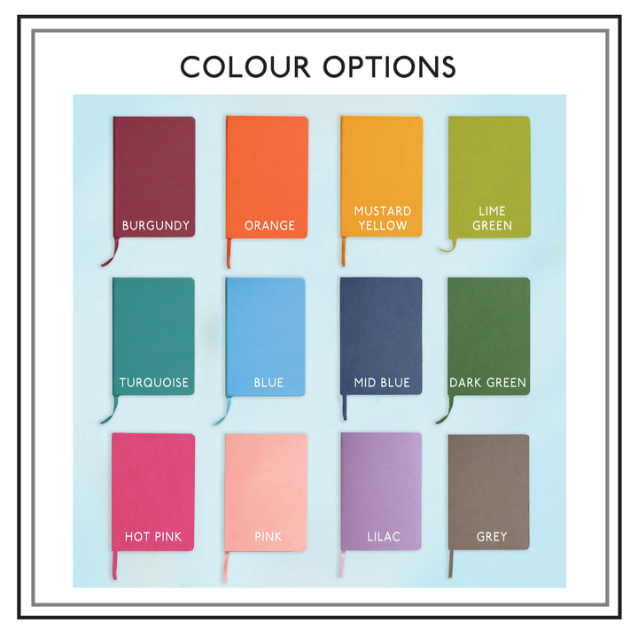 Swatch notebook colour guide
