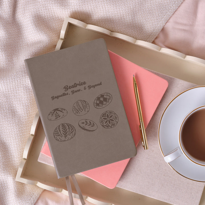 Personalised Sourdough Baking Notebook