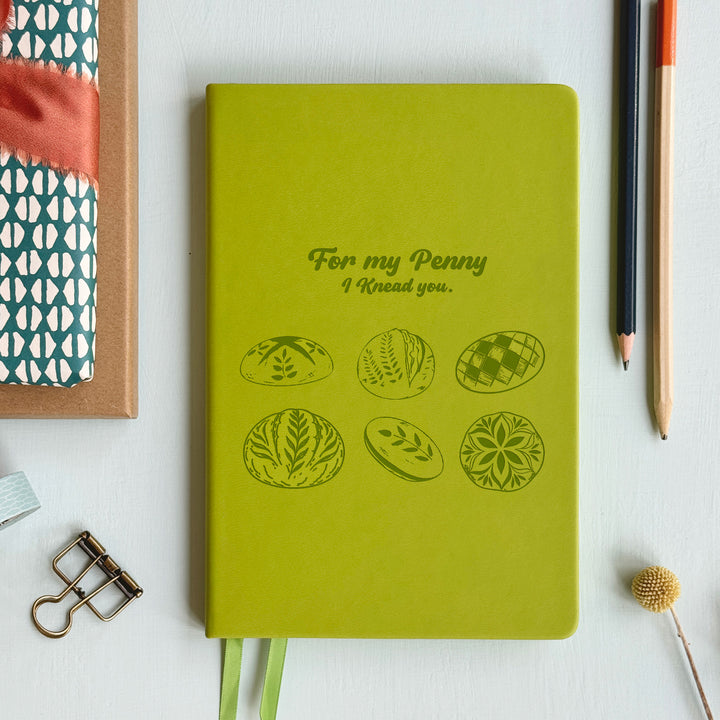 Personalised Sourdough Baking Notebook