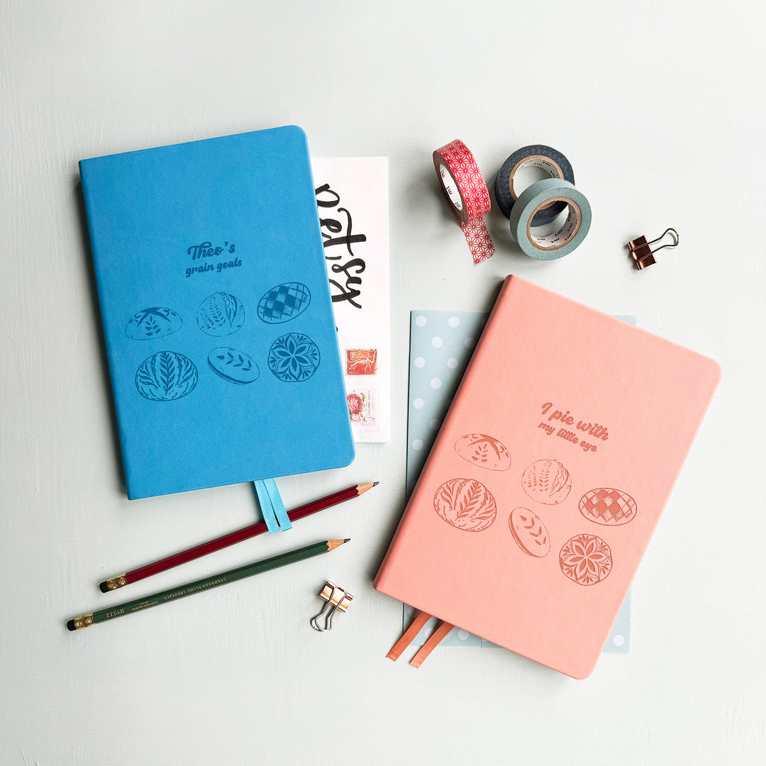 Personalised Sourdough Baking Notebook