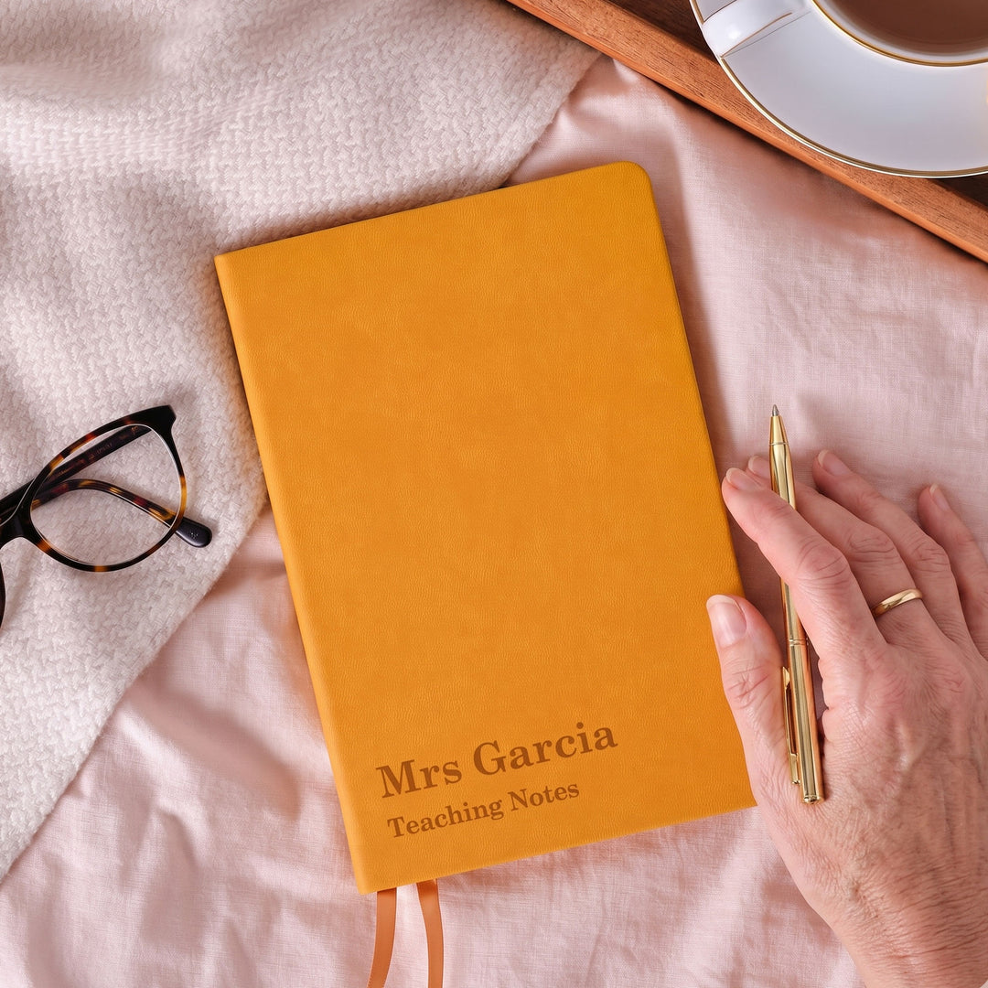 Teaching Notes Personalised Notebook