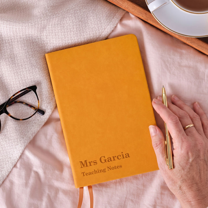 Teaching Notes Personalised Notebook
