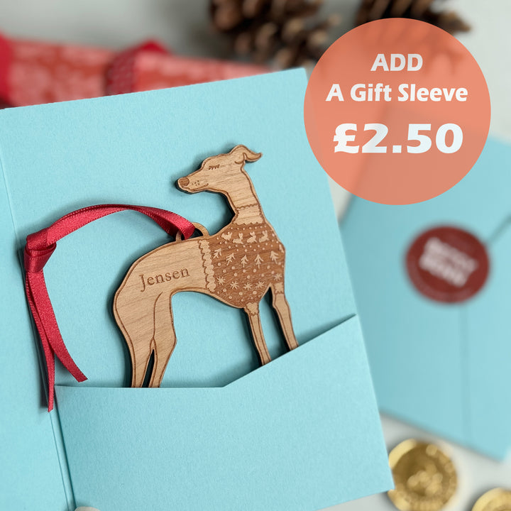 Personalised Dog Breed Christmas Tree Decoration