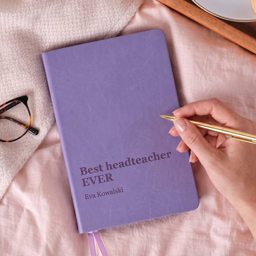 Best Headteacher EVER Personalised Notebook