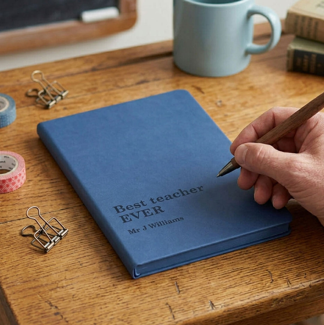 Best Teacher EVER Personalised Notebook