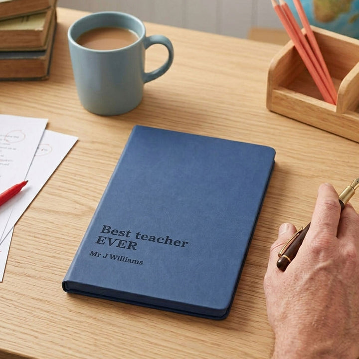 Best Teacher EVER Personalised Notebook