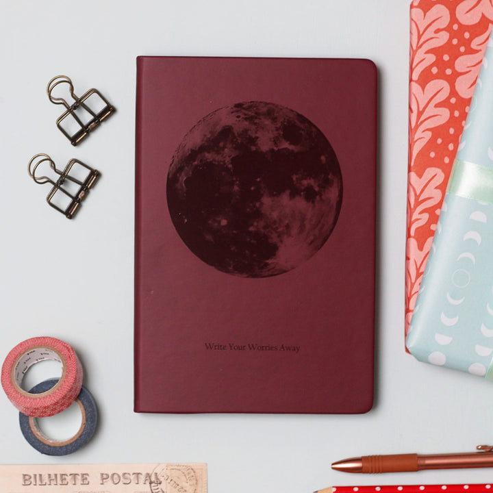 Full Moon Personalised Notebook