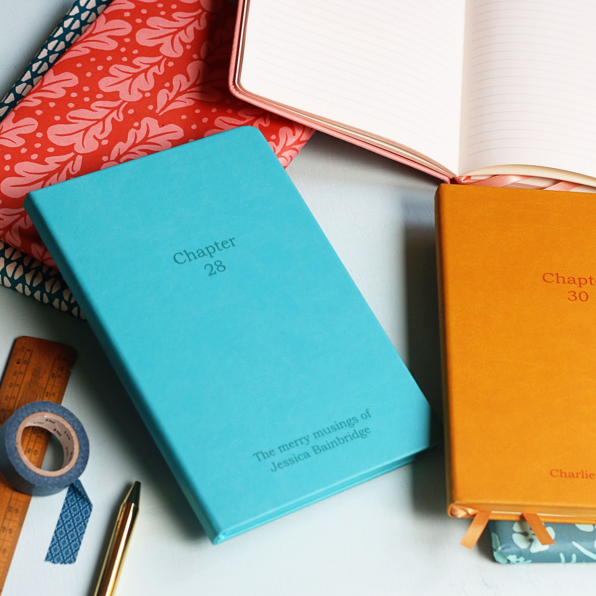 Your Chapter Personalised Birthday Luxury Notebook Journal