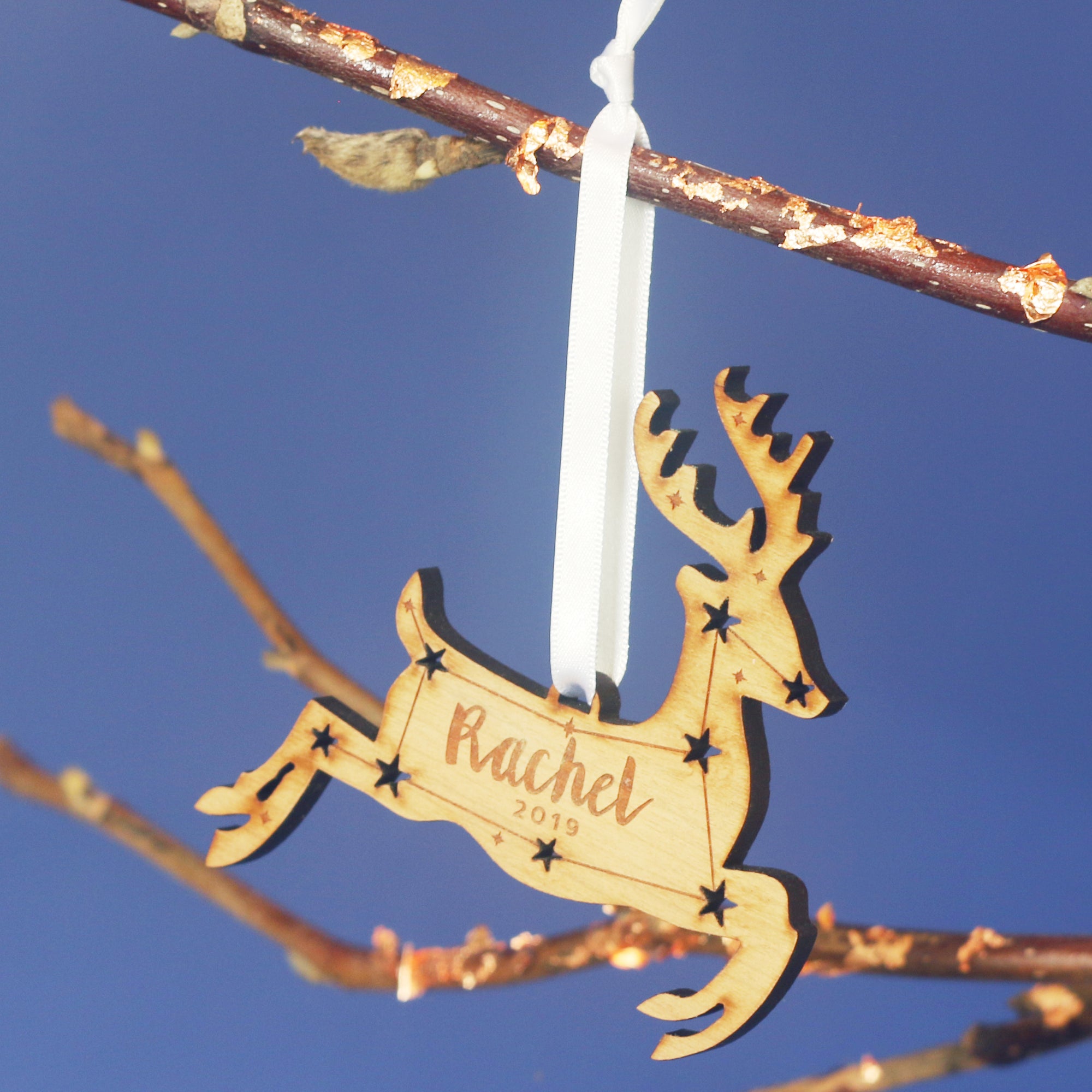 Reindeer Constellation Christmas Decoration - Super Seconds
