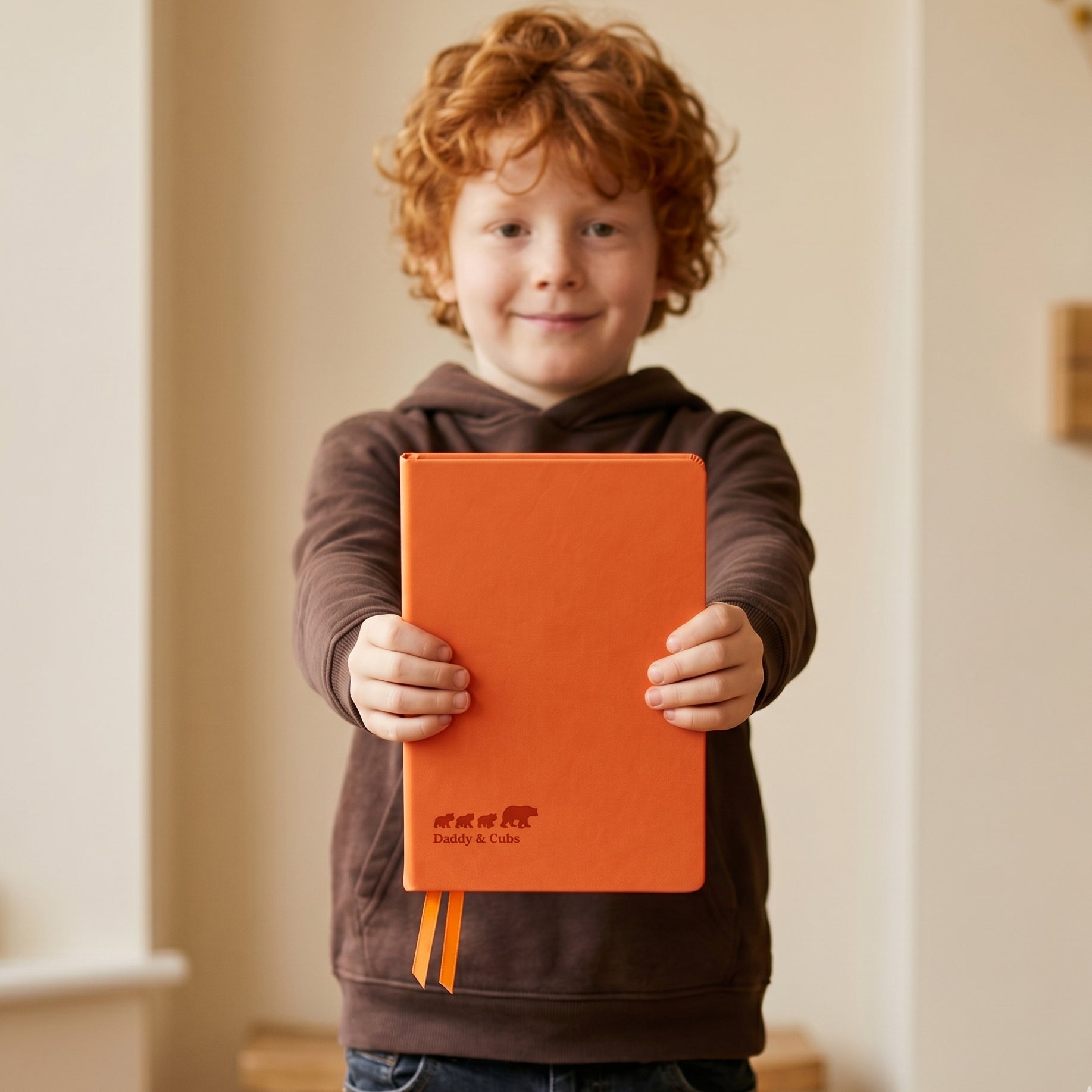Daddy Bear Personalised Notebook