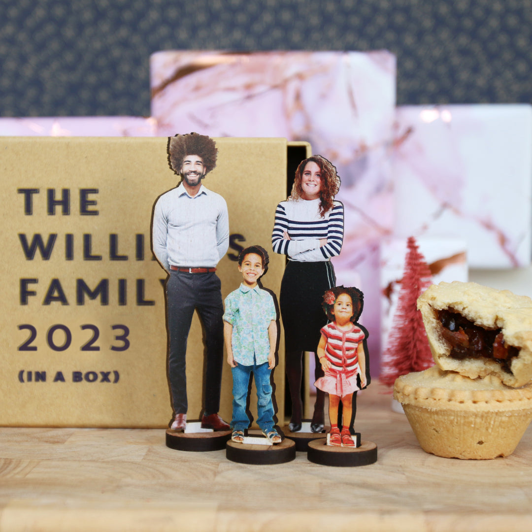 Our Family In A Box Letterbox Gift