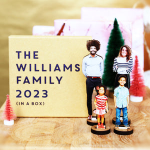 Our Family In A Box Letterbox Gift