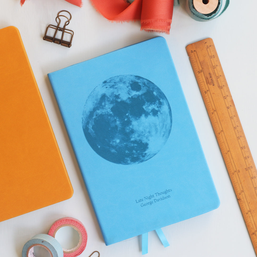 Full Moon Personalised Notebook