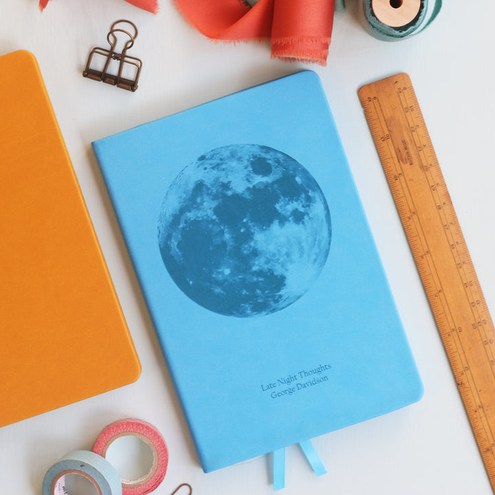 Full Moon Personalised Notebook