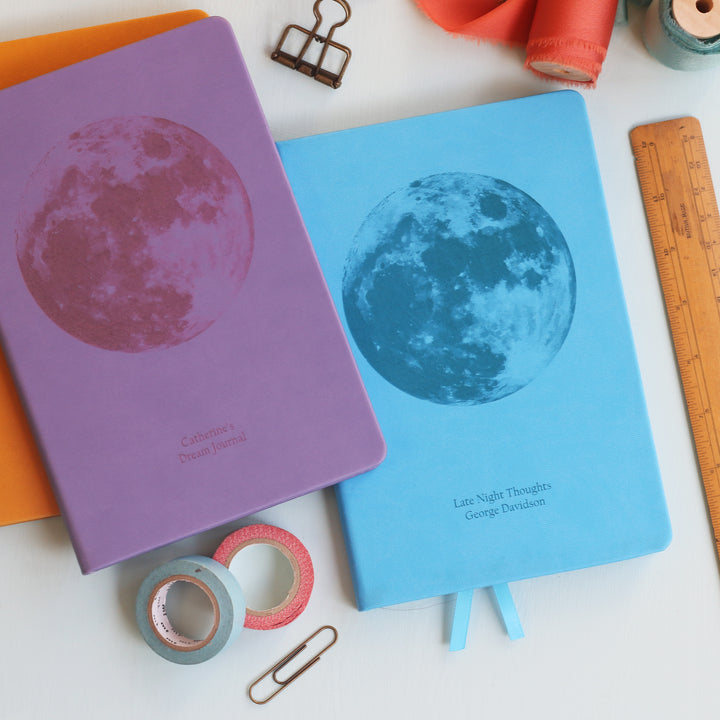 Full Moon Personalised Notebook