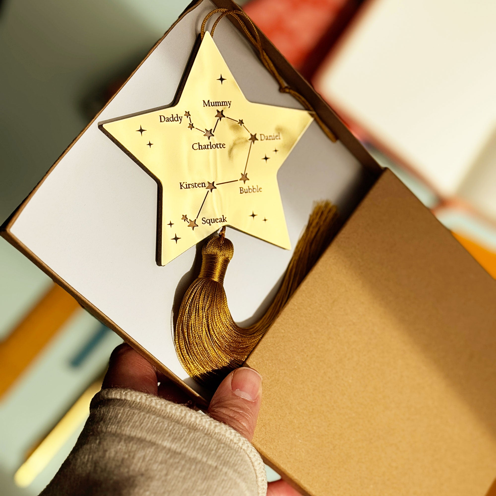 Baby's First Christmas Constellation Tree Decoration