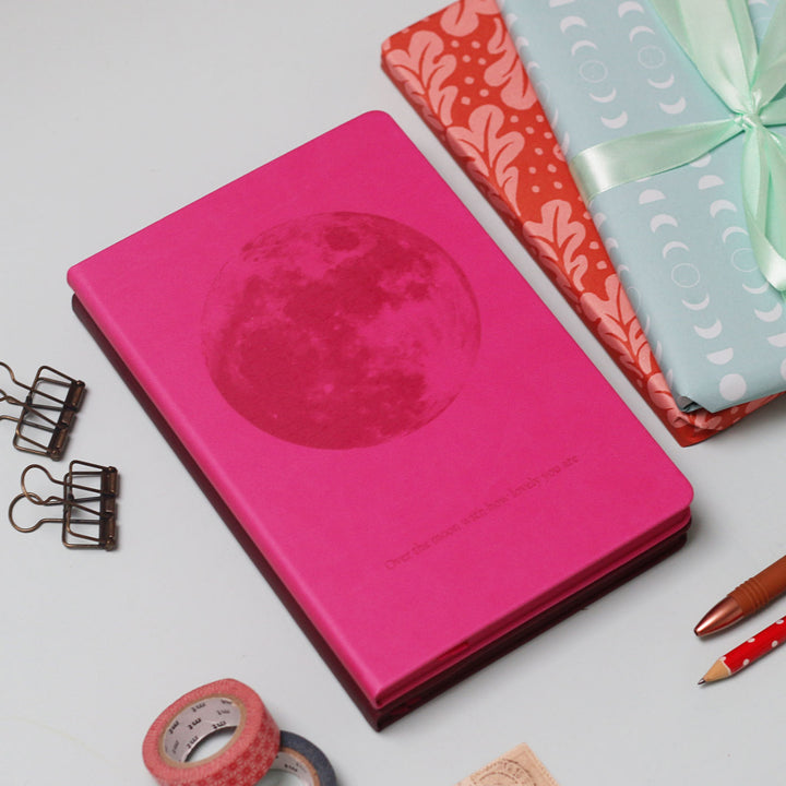 Full Moon Personalised Notebook