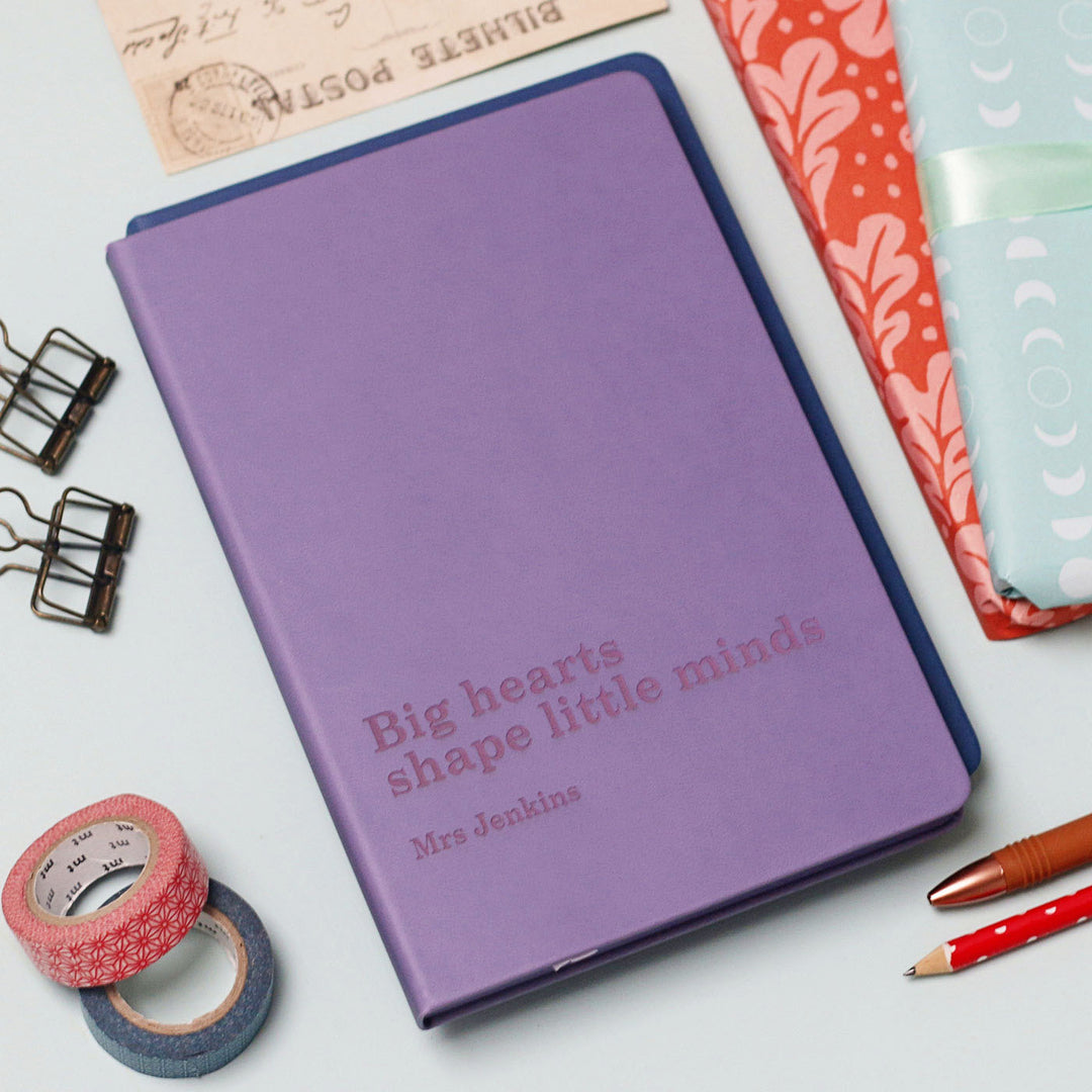 Your Own Text Personalised Teacher Notebook