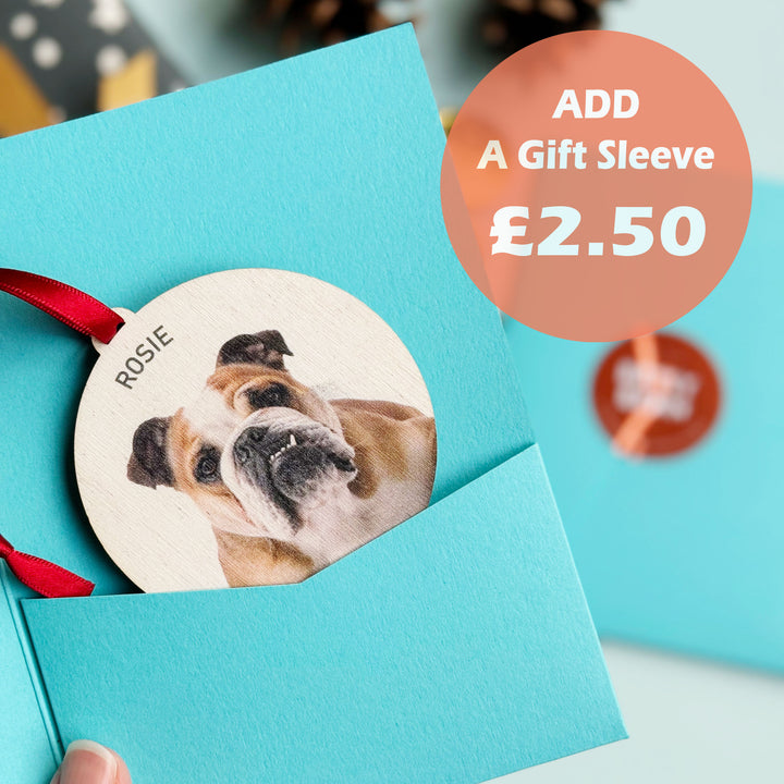 Pet Photo Memorial Personalised Christmas Decoration