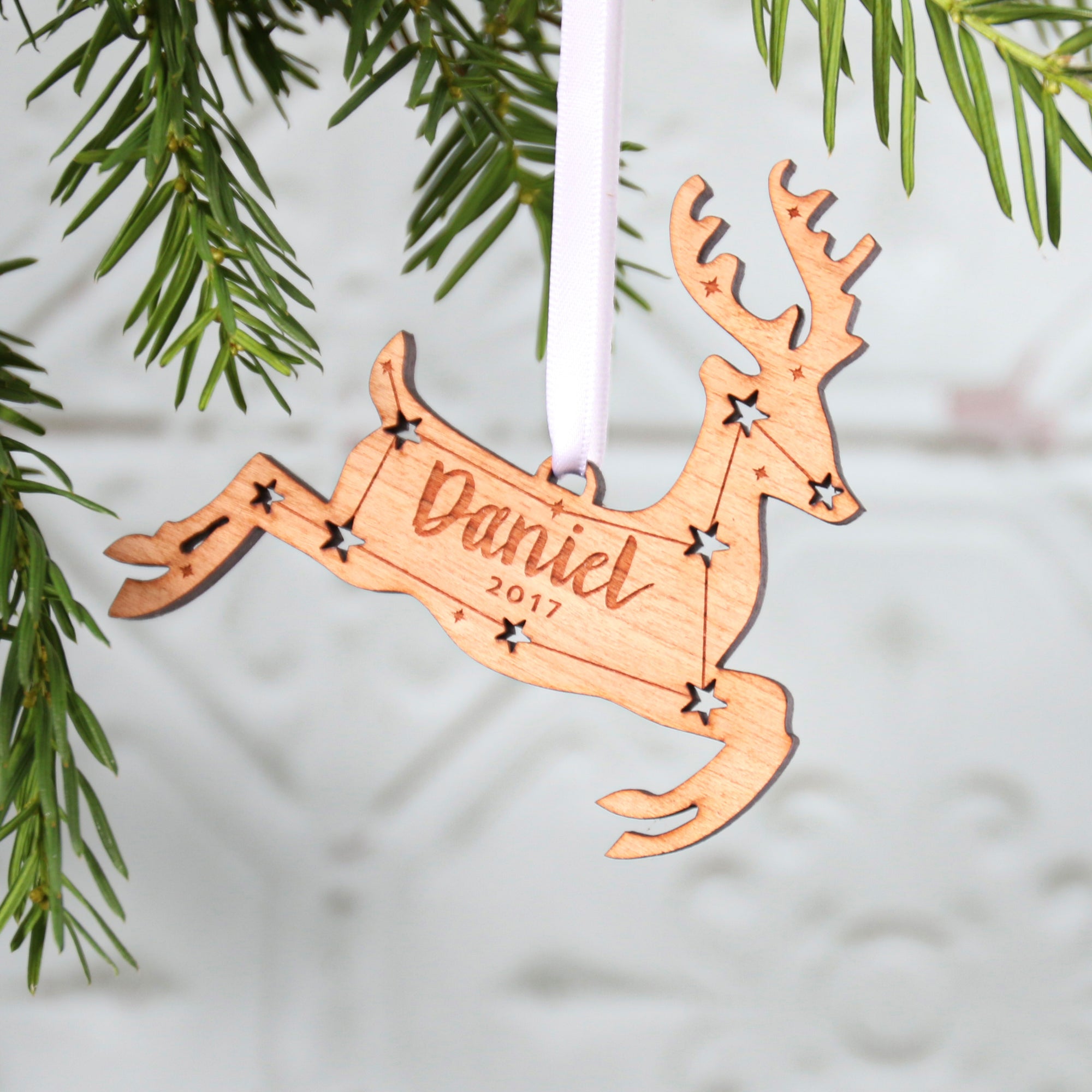 Reindeer Constellation Christmas Decoration - Super Seconds
