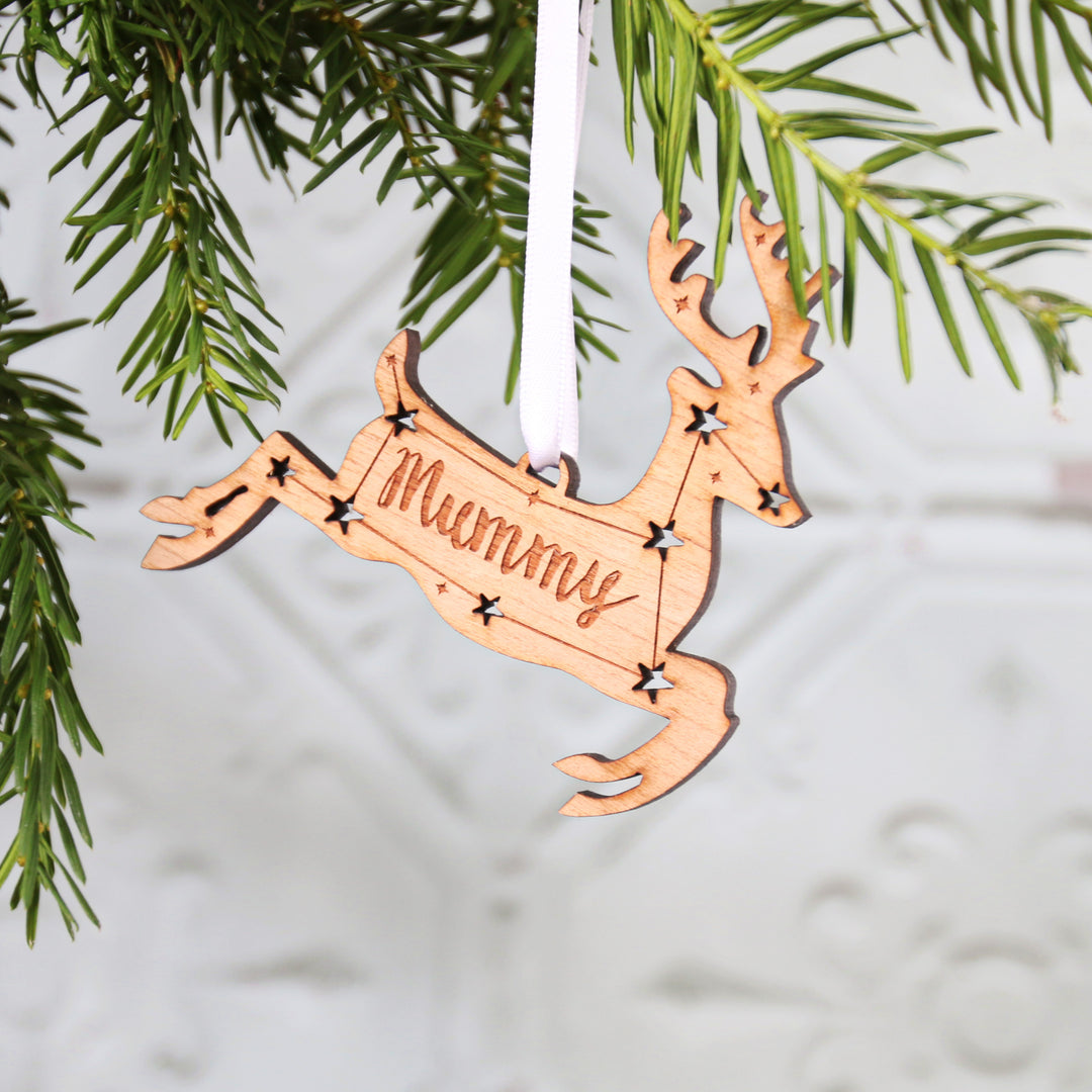 Reindeer Constellation Christmas Decoration - Super Seconds