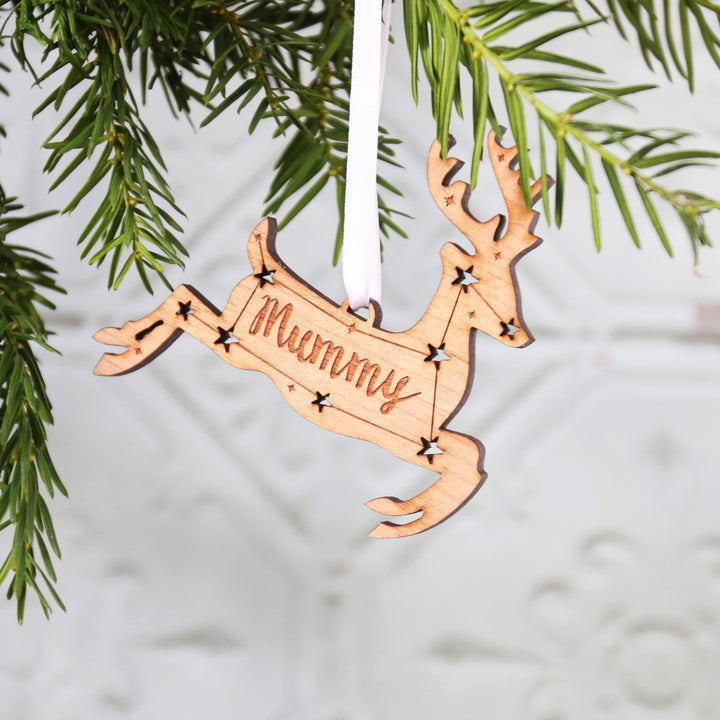 Reindeer Constellation Christmas Decoration - Super Seconds