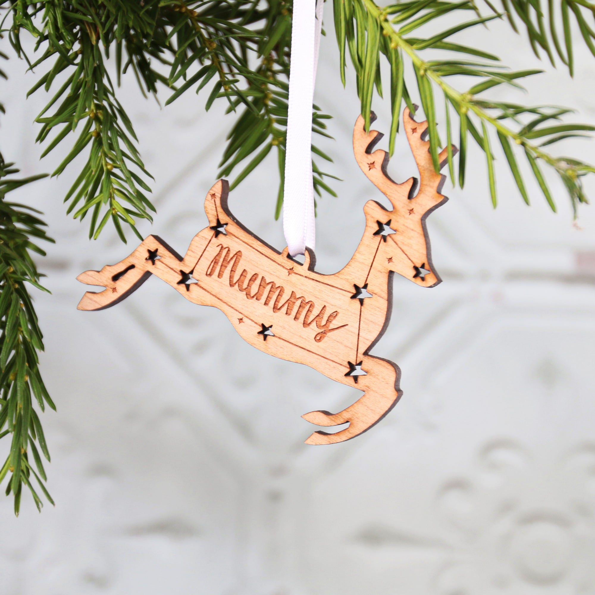 Reindeer Constellation Christmas Decoration - Super Seconds