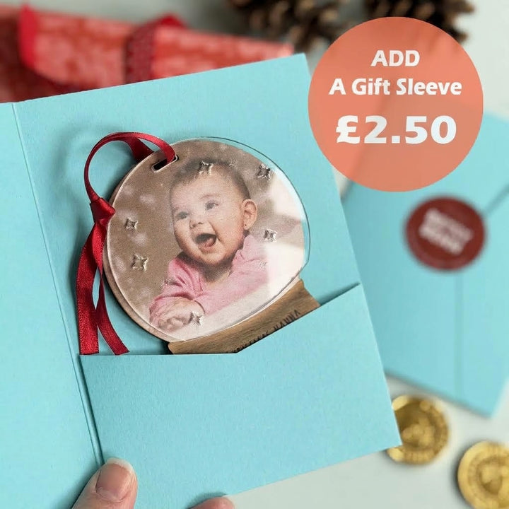 Snow Globe Photo Christmas Decoration