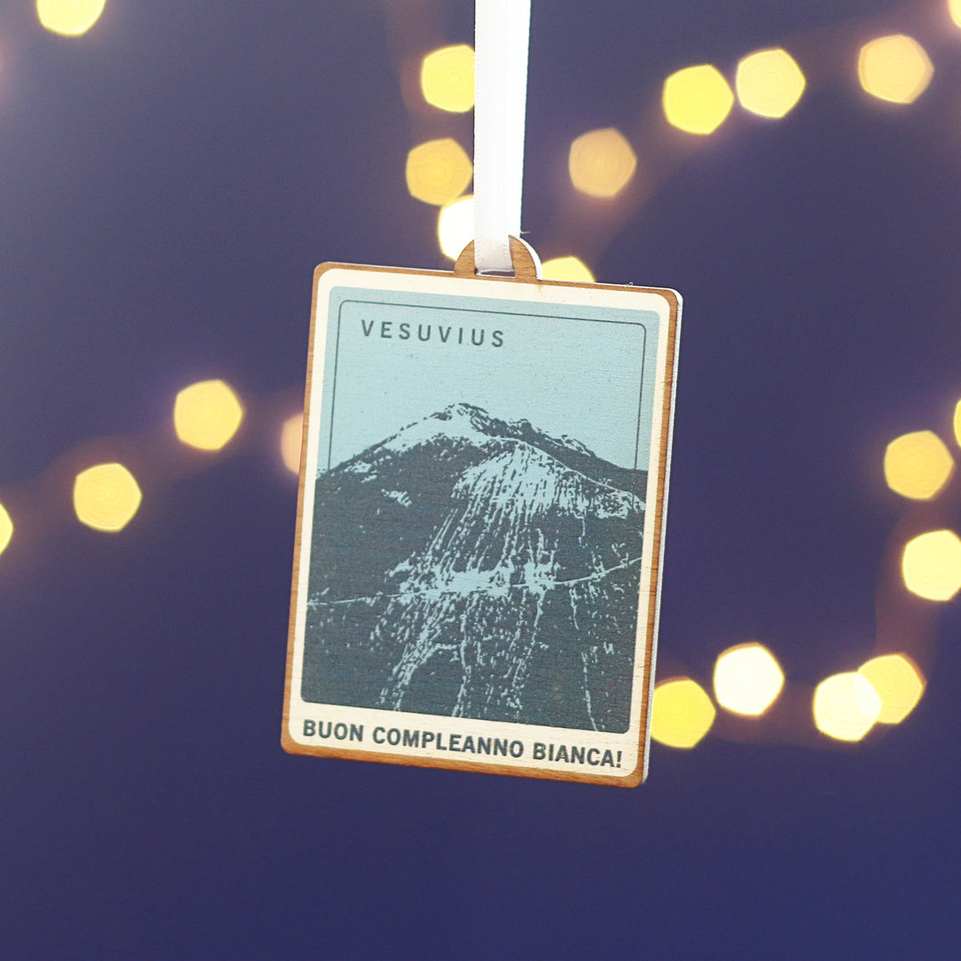 Christmas Travel Memories Personalised Bauble