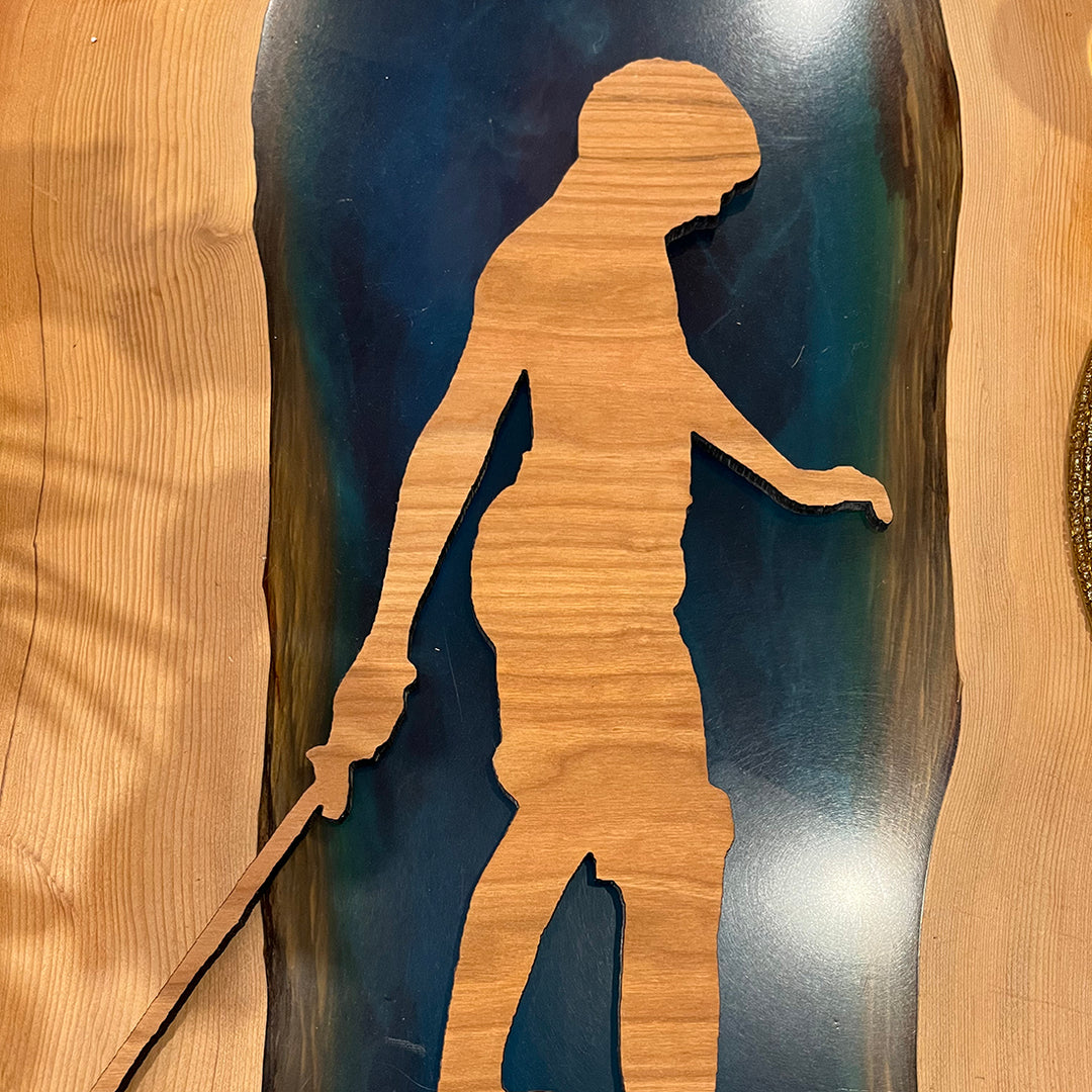 Personalised Wooden Silhouette Wall Art