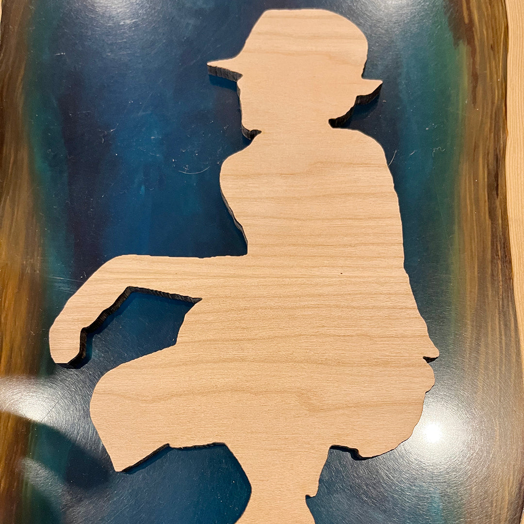 Personalised Wooden Silhouette Wall Art