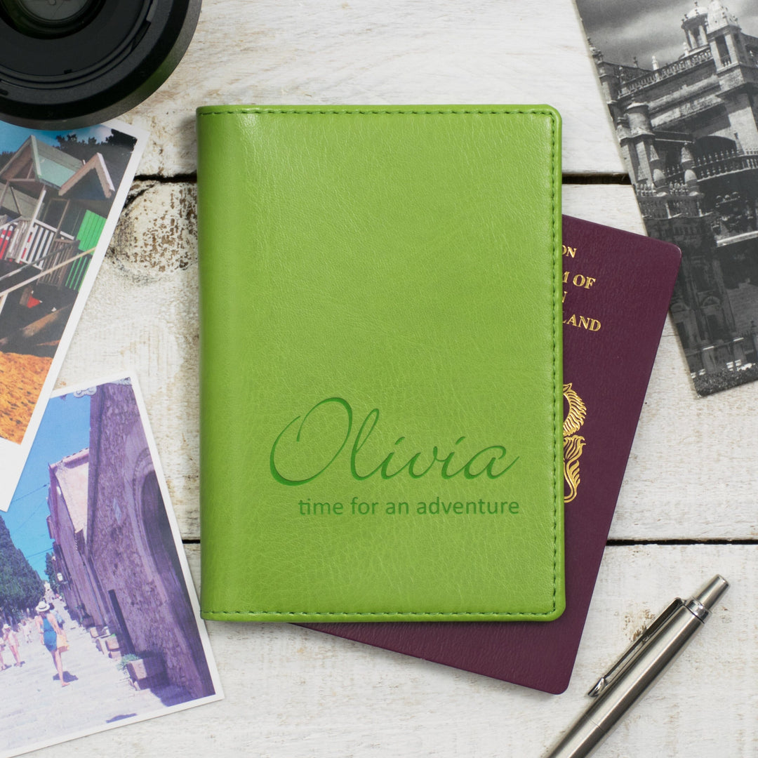 Apple Script Passport Cover