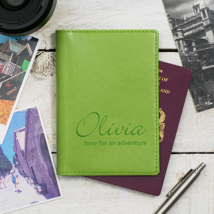 Apple Script Passport Cover