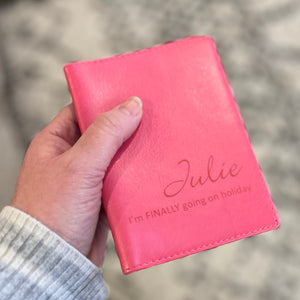 Passport - Personalised Clearance Passport Cover - Julie
