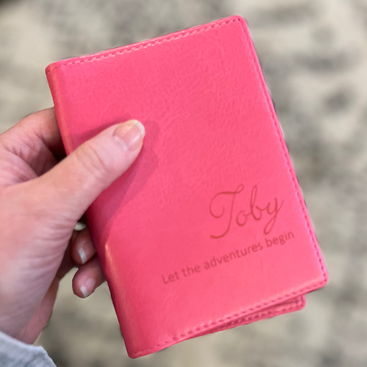 Passport - Personalised Clearance Passport Cover - Toby