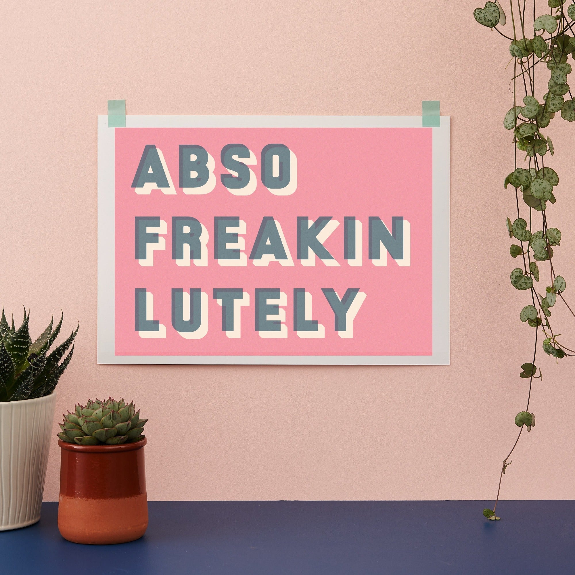 Abso Freakin Lutely- digital download - Betsy Benn