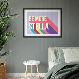 Personalised Be More You Giclee Print-Betsy Benn