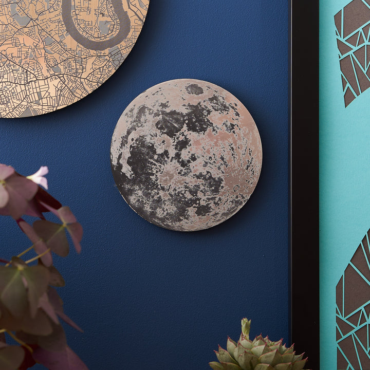Mini Moon Personalised Wall Plaque