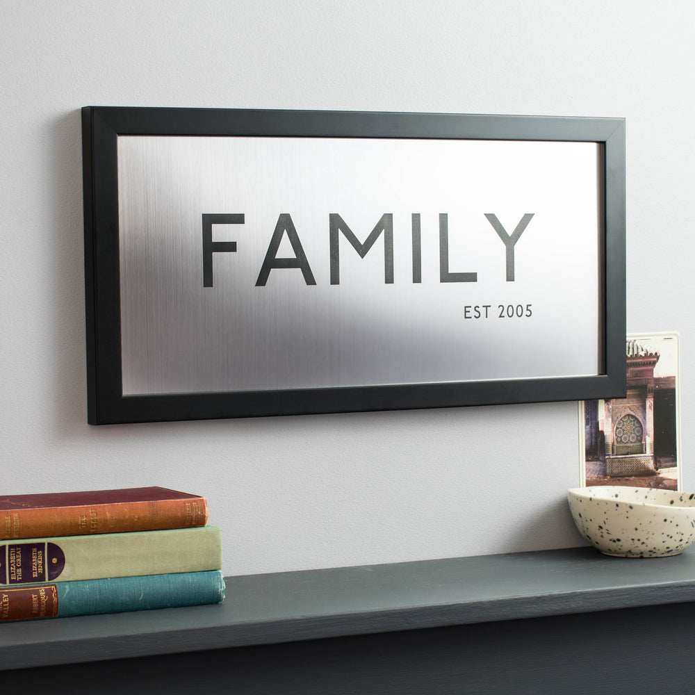 Metallic Single Destination Print Framed  Print - Betsy Benn