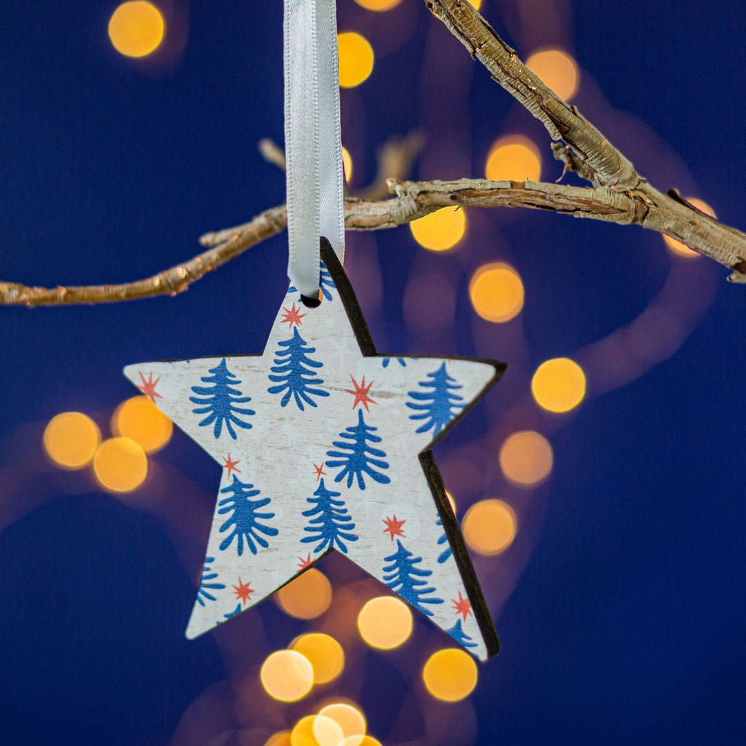 Matisse Star Personalised Christmas Decoration