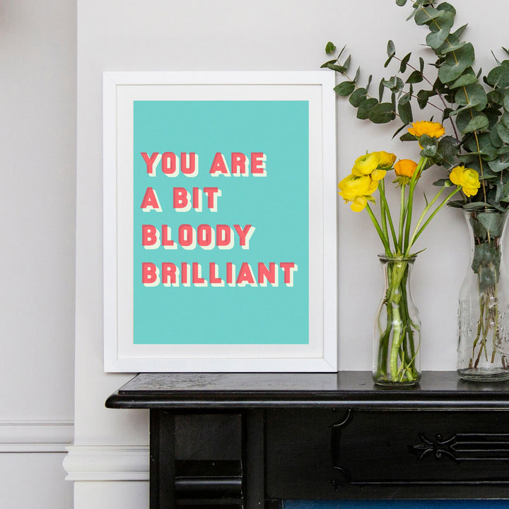 Bit Bloody Brilliant - digital download