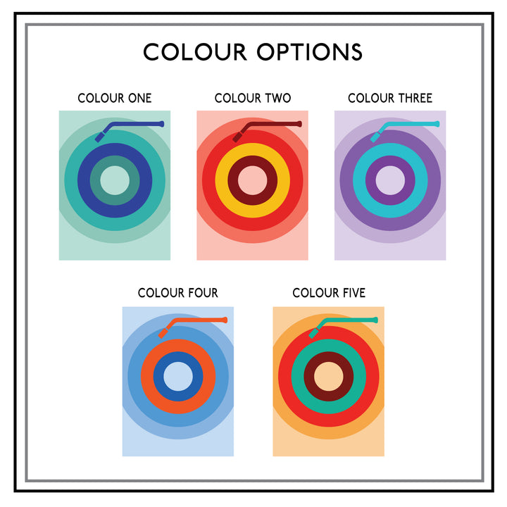 Personalised Vinyl/Record Song Print
