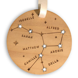Family Constellation Christmas Tree Decoration