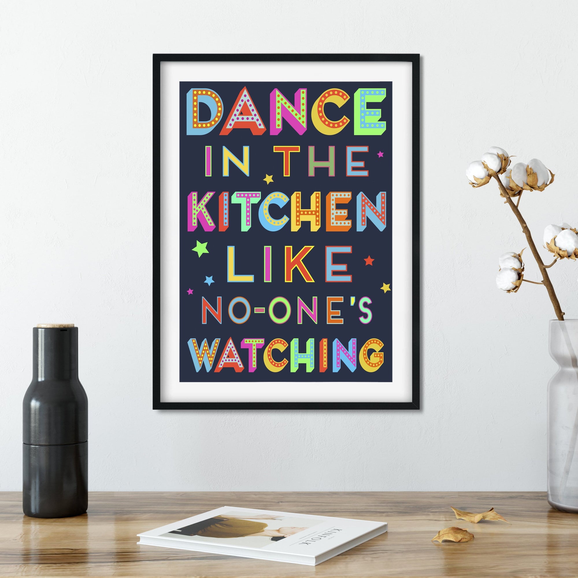 Dance In The Kitchen print