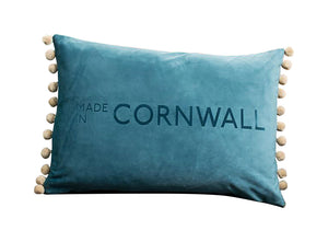 Favourite Place Personalised Velvet Cushion