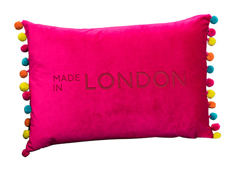 Favourite Place Personalised Velvet Cushion
