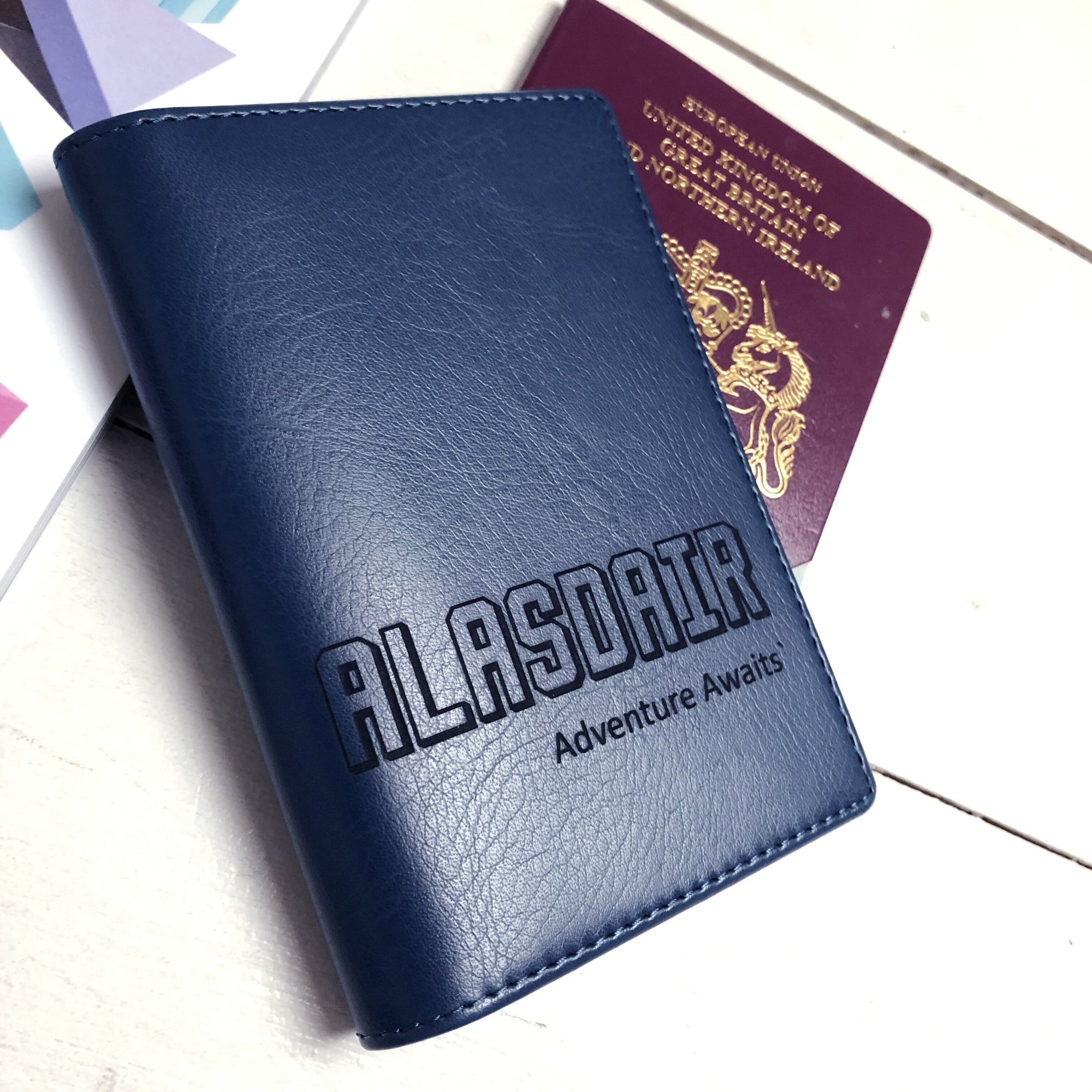 Passport - Personalised Clearance Passport Cover - Alasdair-Gift-Betsy Benn