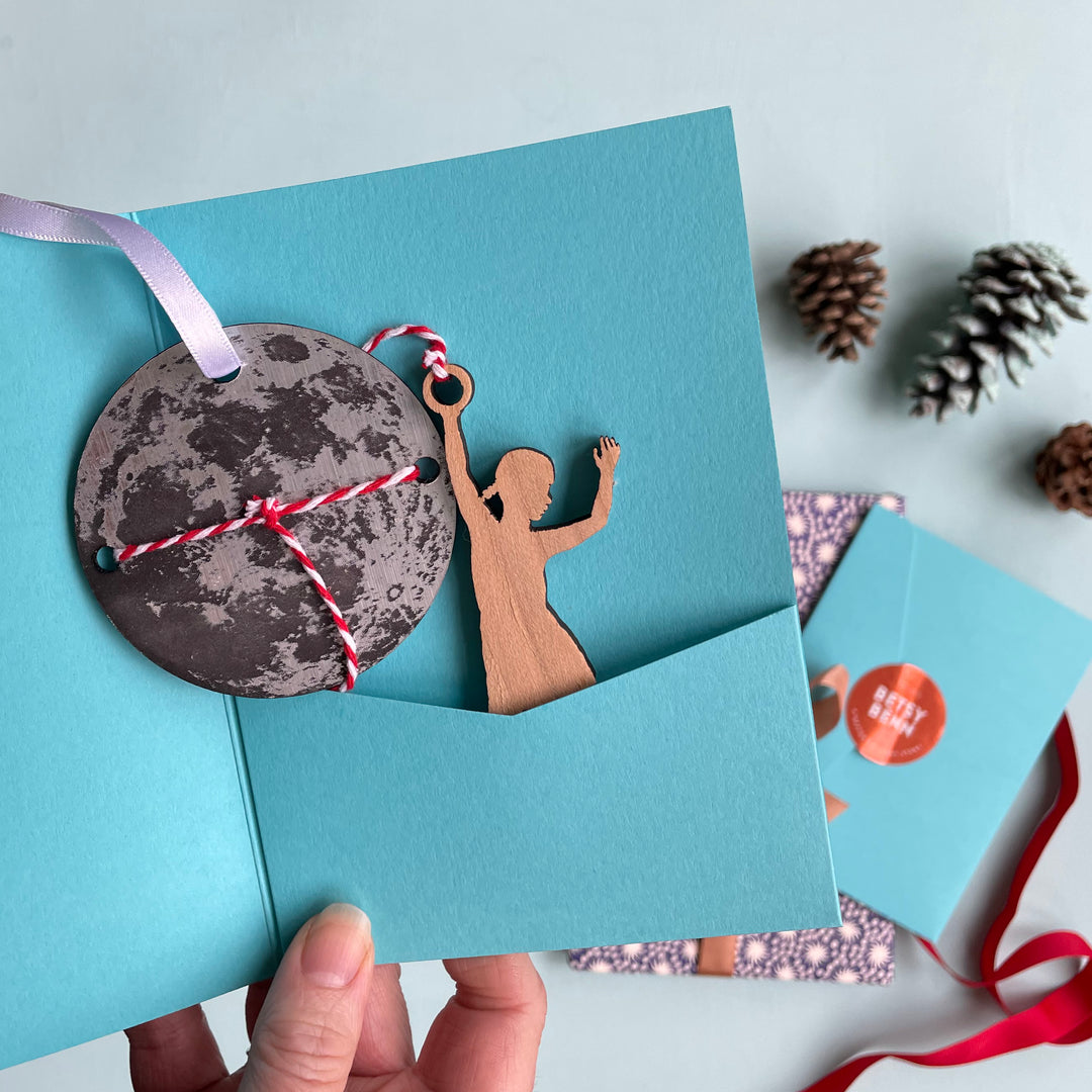 Lasso the Moon Tree Decoration