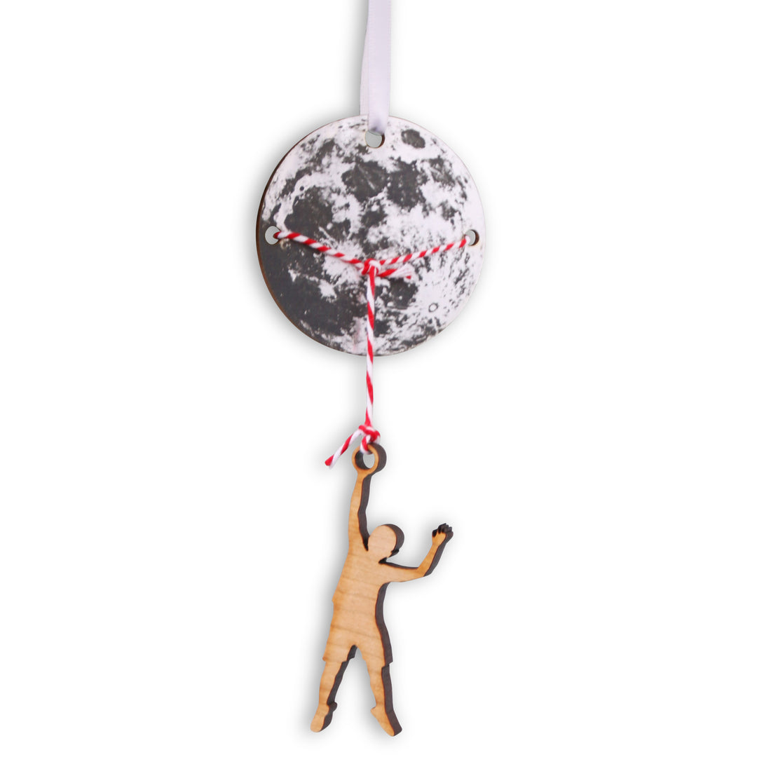 Lasso the Moon Tree Decoration